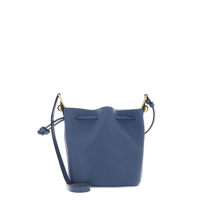 Furla Sfera Denim Mini Bucket Bag - 1