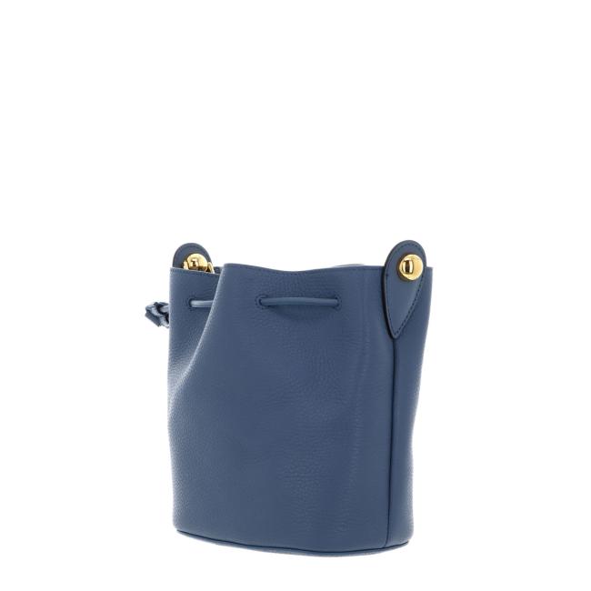 Furla Sfera Denim Mini Bucket Bag - 2