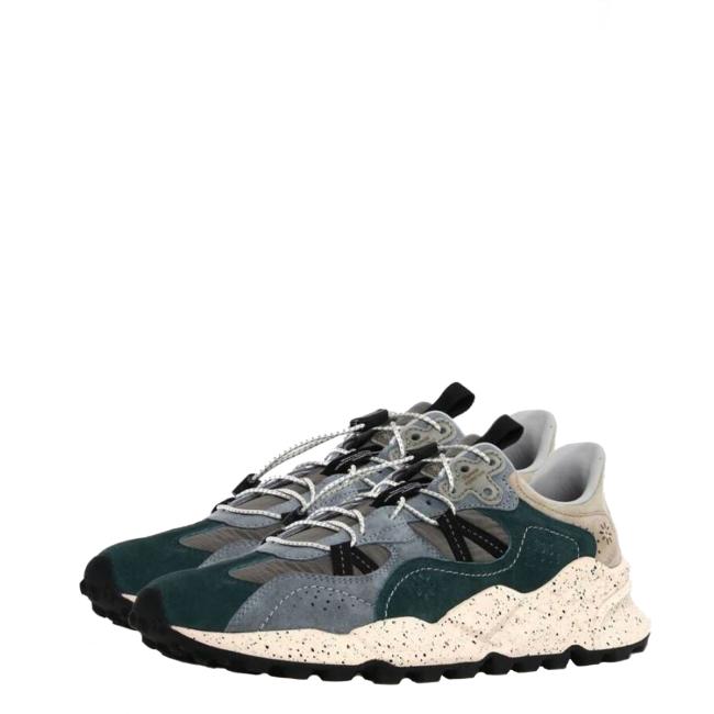 Flower Mountain Sneakers Tiger Hill Suede Light Blue Dream - 2