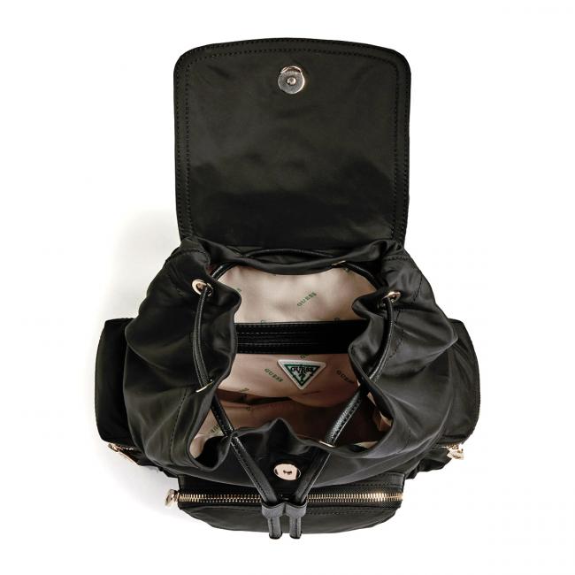 Guess Zaino Gemma Eco Light Black - 3 Guess Zaino Gemma Eco Light Black - 3