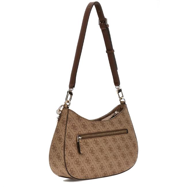 Guess Sottospalla Noelle 4G Latte Logo Brown - 3