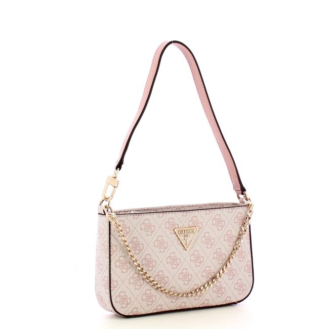 Guess Borsa a mano Noelle Mini Orchid Logo - 2
