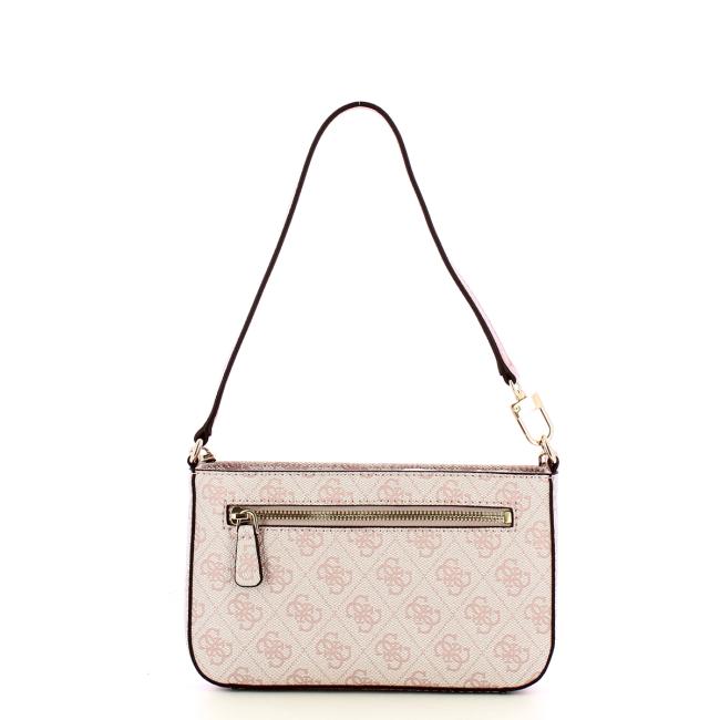 Guess Borsa a mano Noelle Mini Orchid Logo - 3
