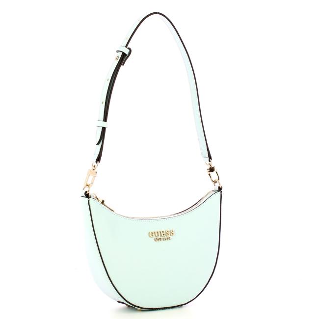 Guess Borsa a spalla Fedana Mini Powder Blue - 2