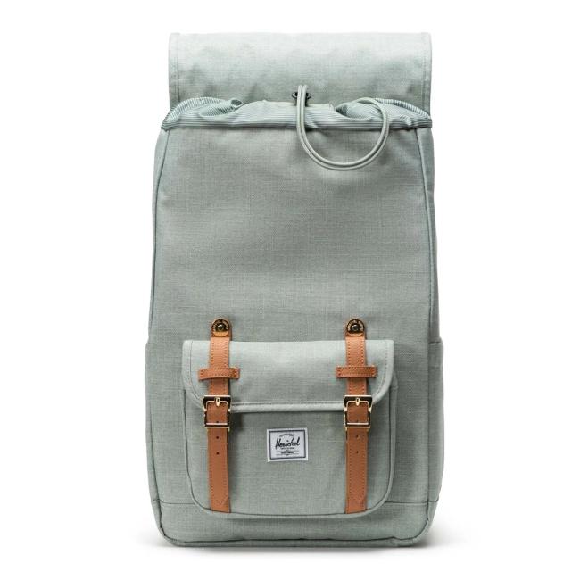 Herschel Supply Zaino Little America 16.0 Icberg Green Crosshatch - 2