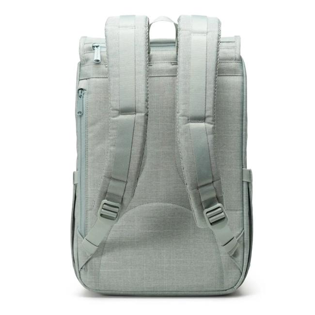 Herschel Supply Zaino Little America 16.0 Icberg Green Crosshatch - 4