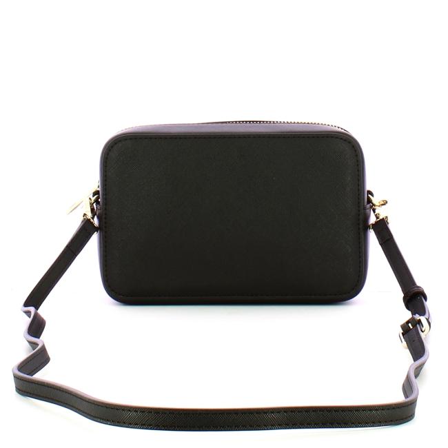 Just Cavalli Camera Bag Metal Lettering Black - 3