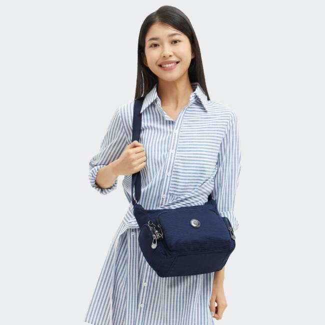 Kipling Tracolla Gabb S Night Ocean Jacquard - 2