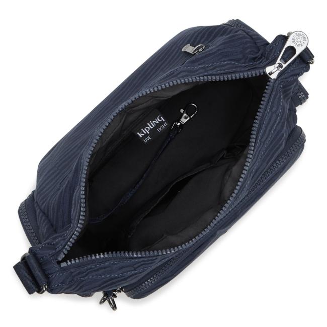 Kipling Tracolla Gabb S Night Ocean Jacquard - 4