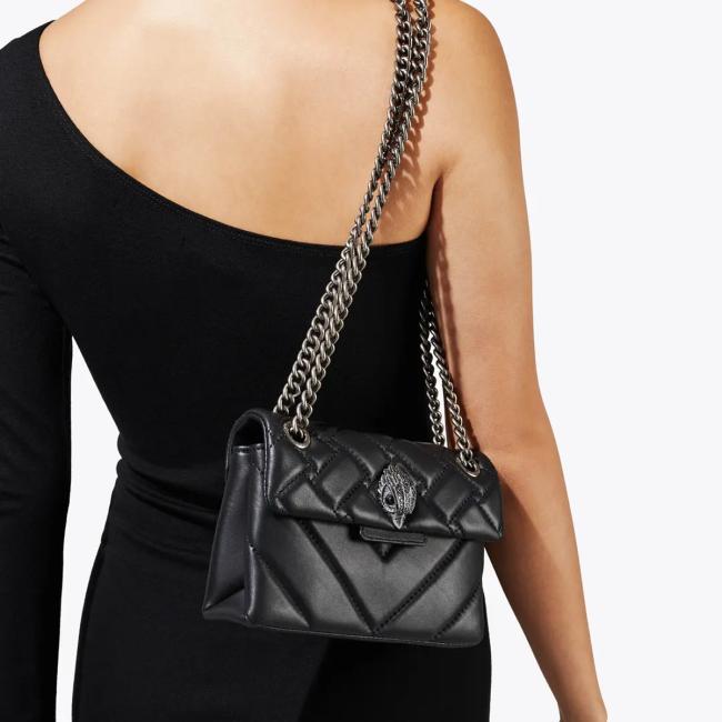 KUGE Tracollina Mini Kensington Bag Black - 2