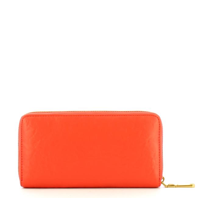 Liu Jo Portafoglio grande Zip Around con Logo Pumpkin - 2