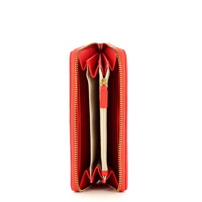 Liu Jo Portafoglio grande Zip Around con Logo Pumpkin - 3