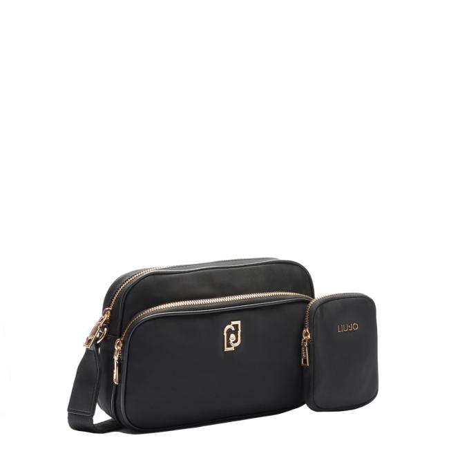Liu Jo Camera case in nylon Black - 3