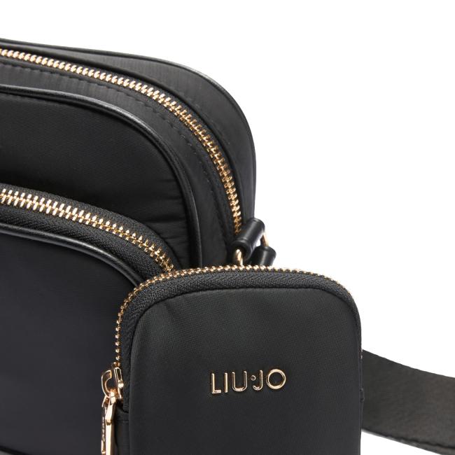 Liu Jo Camera case in nylon Black - 5