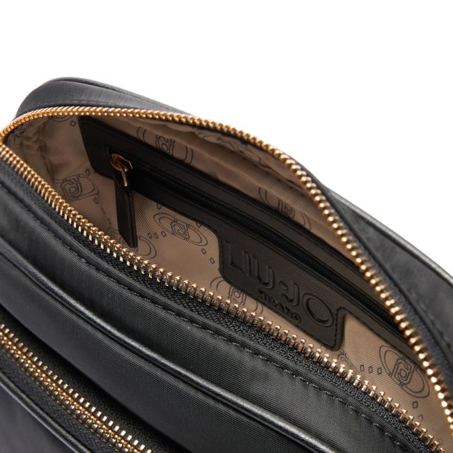 Liu Jo Camera case in nylon Black - 7