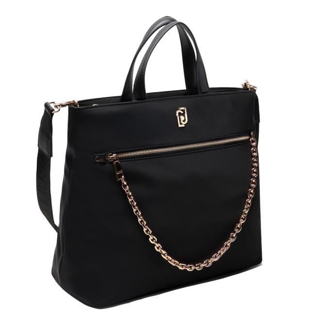 Liu Jo Shopping bag in nylon Black - 3