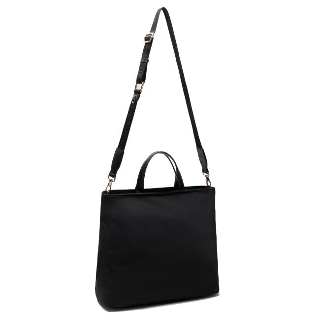 Liu Jo Shopping bag in nylon Black - 4