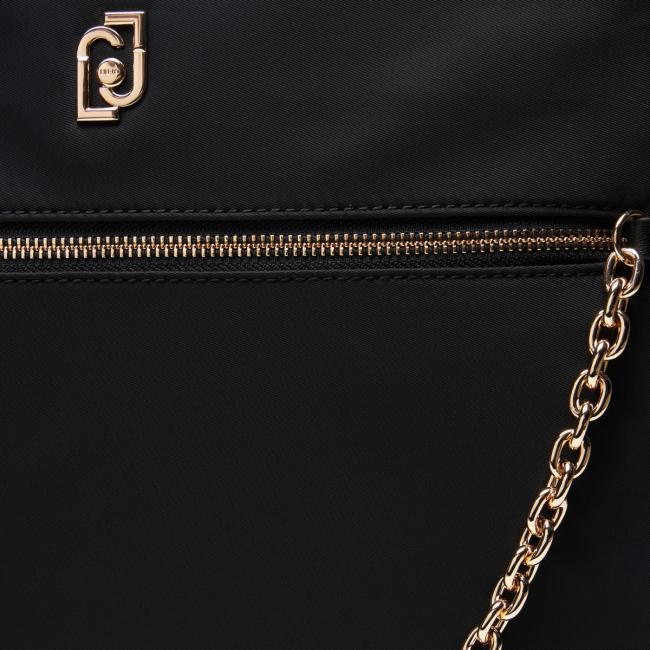 Liu Jo Shopping bag in nylon Black - 5
