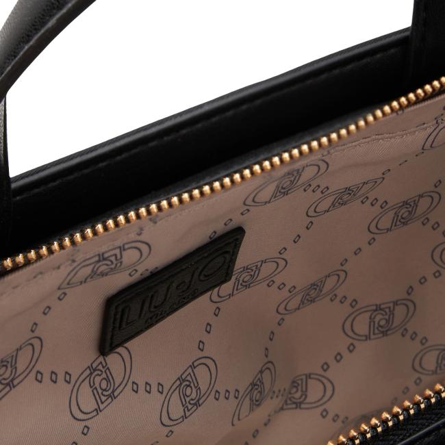 Liu Jo Shopping bag in nylon Black - 6