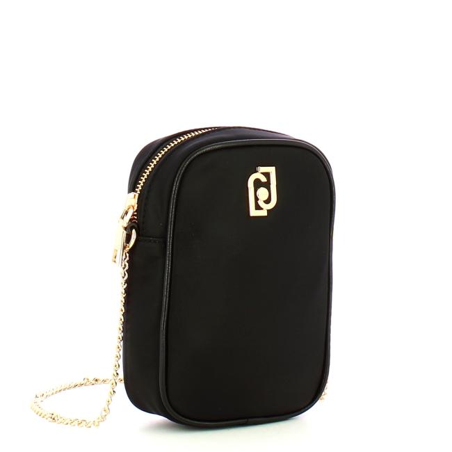 Liu Jo Tracollina Porta Smartphone in Nylon Black - 2 Liu Jo Tracollina Porta Smartphone in Nylon Black - 2