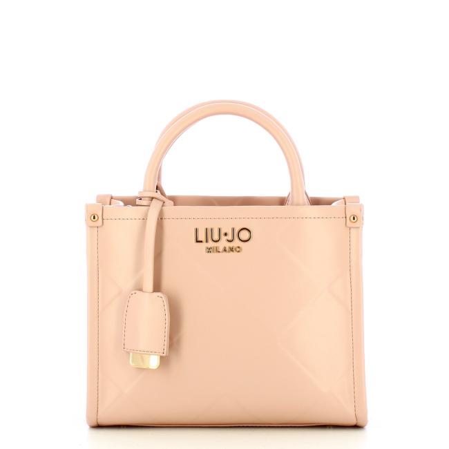 Liu Jo Shopping bag piccola Cipria - 1