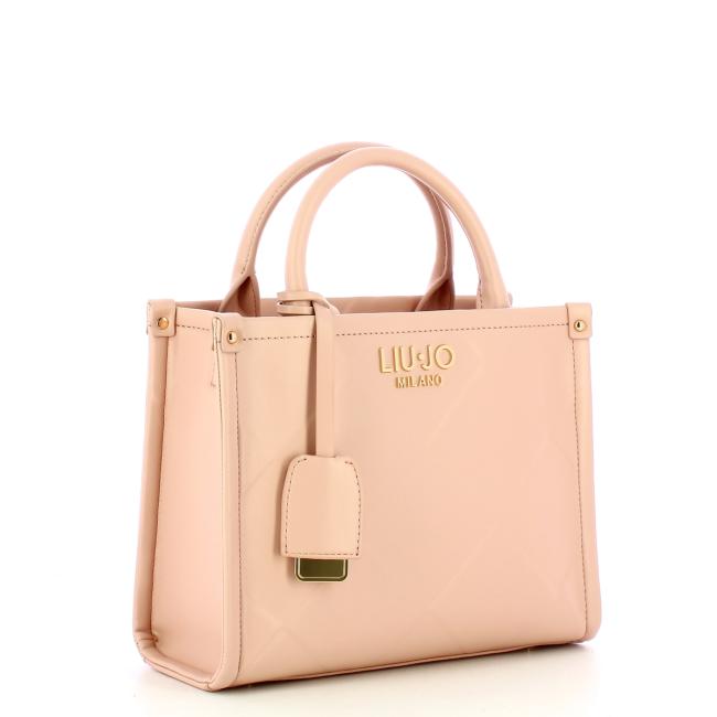 Liu Jo Shopping bag piccola Cipria - 2