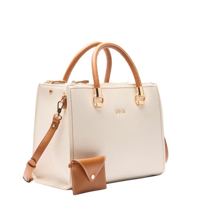 Liu Jo Borsa a mano Cream Bran - 2
