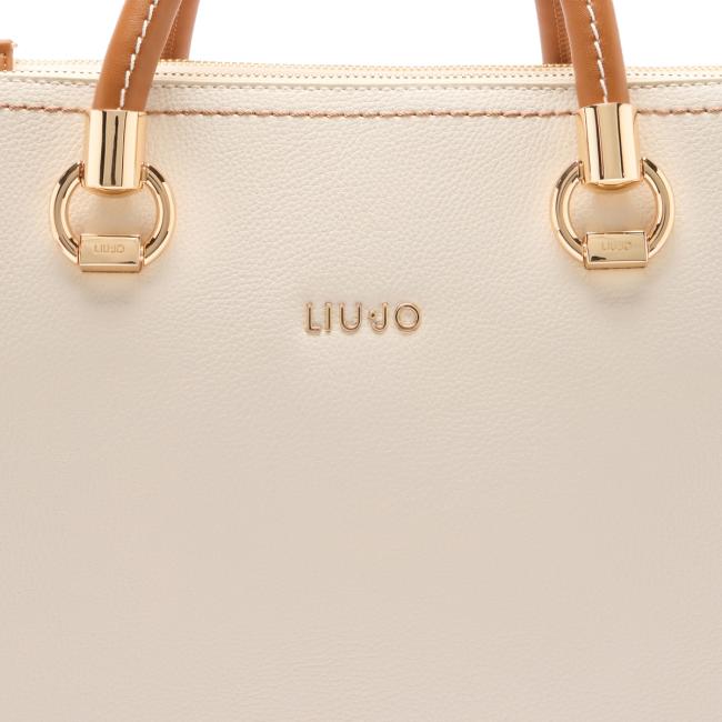 Liu Jo Borsa a mano Cream Bran - 4