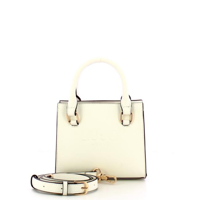 Liu Jo Mini bag shopping Off White - 4