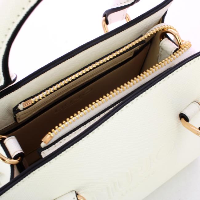 Liu Jo Mini bag shopping Off White - 5