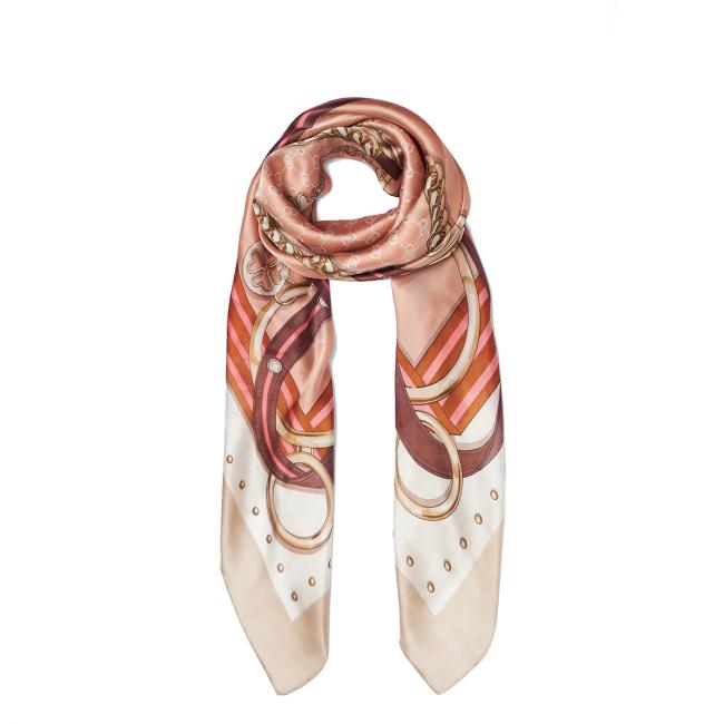 Liu Jo Foulard a righe Naturale - 1