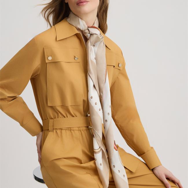 Liu Jo Foulard a righe Naturale - 2