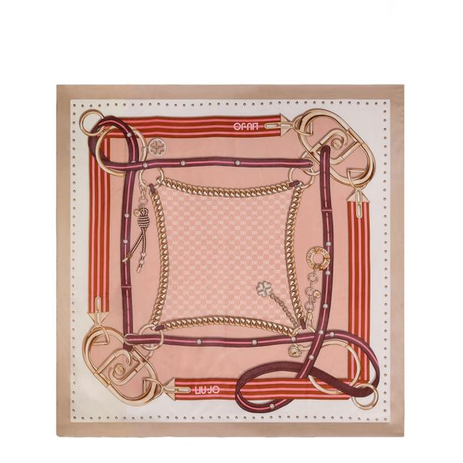 Liu Jo Foulard a righe Naturale - 3