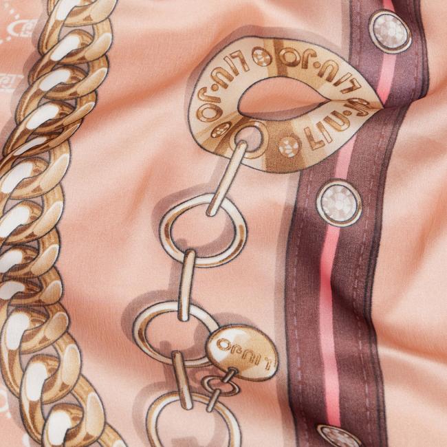 Liu Jo Foulard a righe Naturale - 5