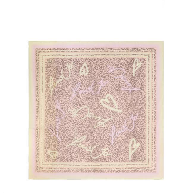 Liu Jo Foulard con stampa animalier Pale Yellow - 3