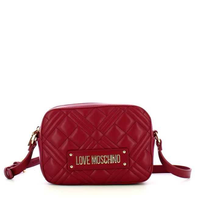 Love Moschino Camera bag Quilted Vino - 1 Love Moschino Camera bag Quilted Vino - 1