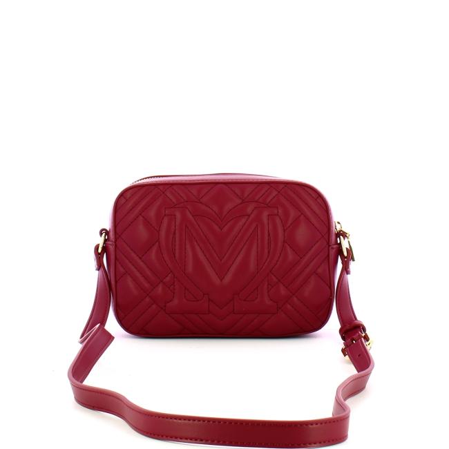 Love Moschino Camera bag Quilted Vino - 3 Love Moschino Camera bag Quilted Vino - 3