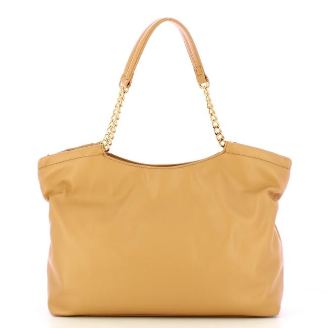 Love Moschino Shopper Hearts Sabbia - 3