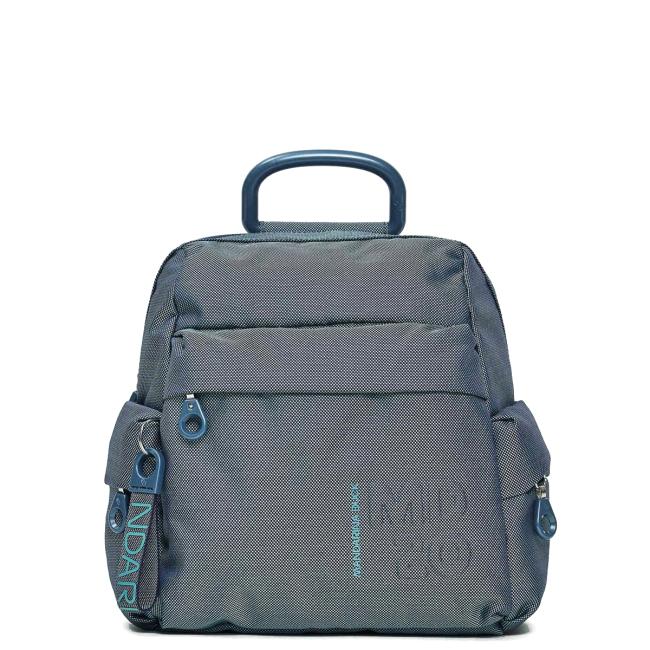 Mandarina Duck Backpack MD20 Blue Wing - 1