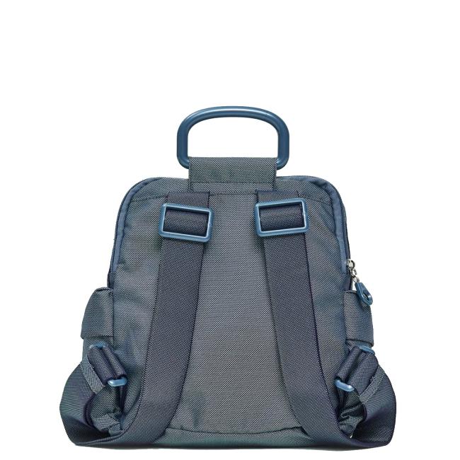 Mandarina Duck Backpack MD20 Blue Wing - 3
