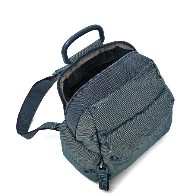 Mandarina Duck Backpack MD20 Blue Wing - 4