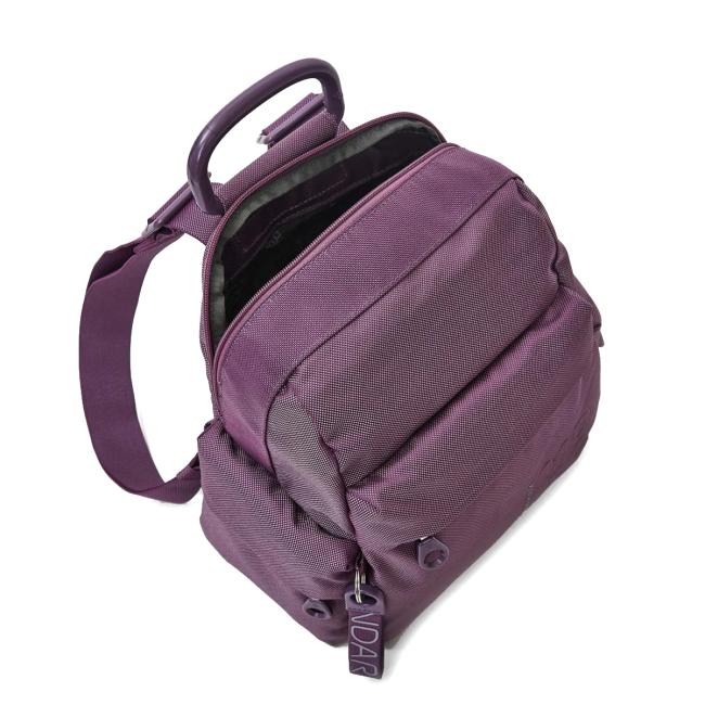 Mandarina Duck Backpack MD20 Orchid - 4 Mandarina Duck Backpack MD20 Orchid - 4