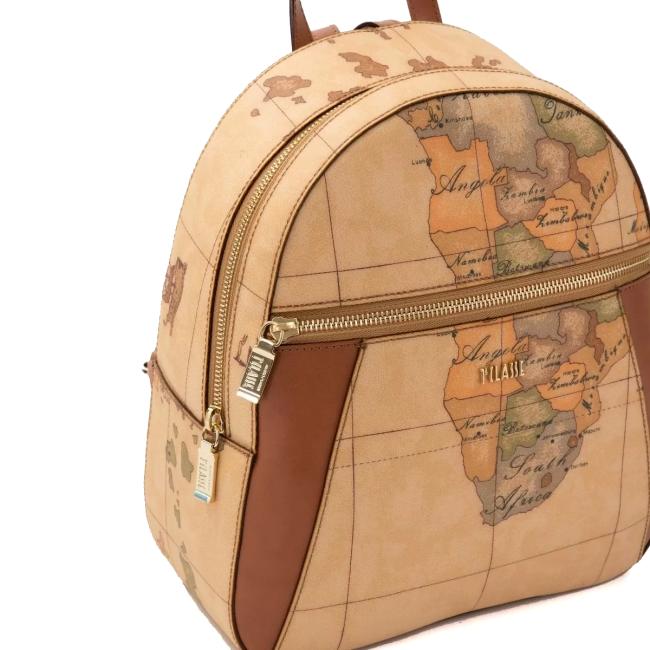 Alviero Martini 1a Classe Zaino Geo Classic con inserti in pelle - 3 Alviero Martini 1a Classe Zaino Geo Classic con inserti in pelle - 3