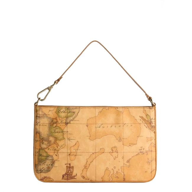 Alviero Martini 1a Classe Pochette Heritage Geo Tabacco - 2