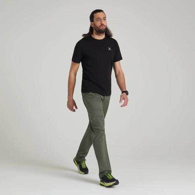 Montura T-Shirt Basic Logo Black - 2