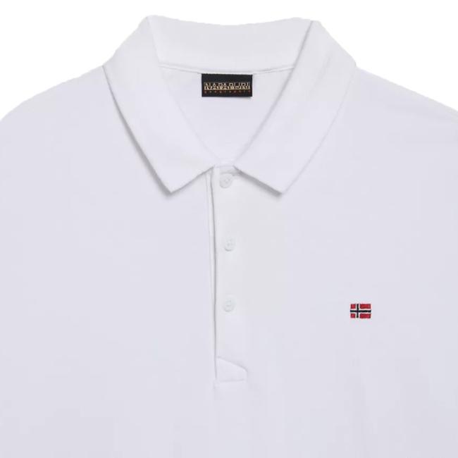 Napapijri Polo Ealis Bright White - 3