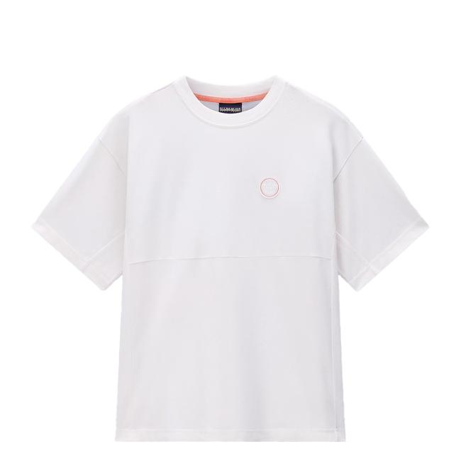Napapijri T-Shirt Anghiari Ultimate White Whisper - 1 Napapijri T-Shirt Anghiari Ultimate White Whisper - 1