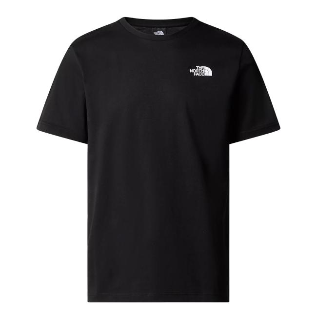 The North Face T-Shirt Redbox TNF Black Optic Emerald - 1