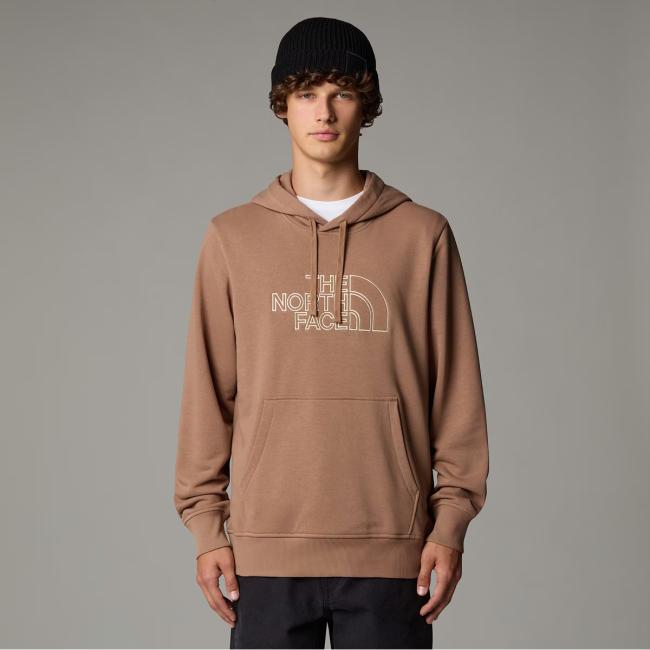 The North Face Felpa Drew Peak Latte Gravel - 3