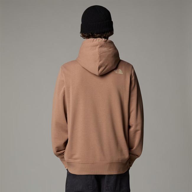 The North Face Felpa Drew Peak Latte Gravel - 4